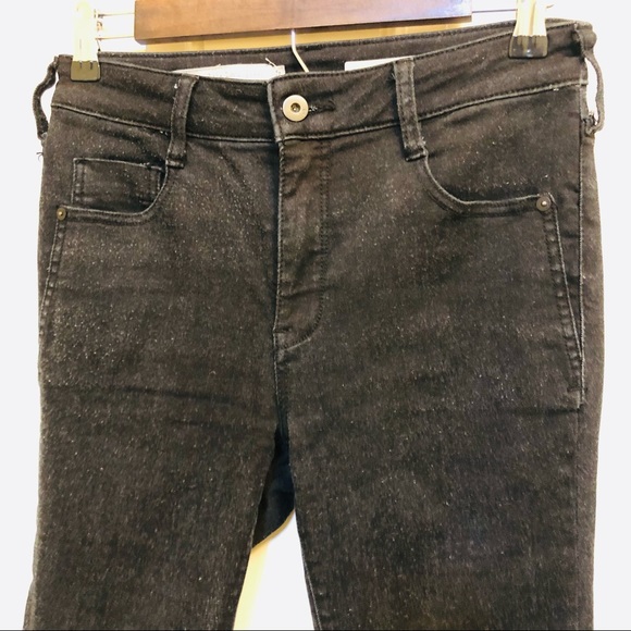 Pilcro and the Letterpress High-Rise Denim Legging black jeans Anthropologie 27 - Picture 4 of 14